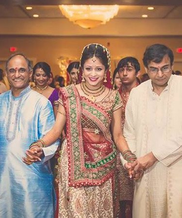 Grand Wedding Entrance Of Real Indian Brides