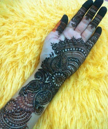 Beautiful Mehendi Designs For Your Special Occasion