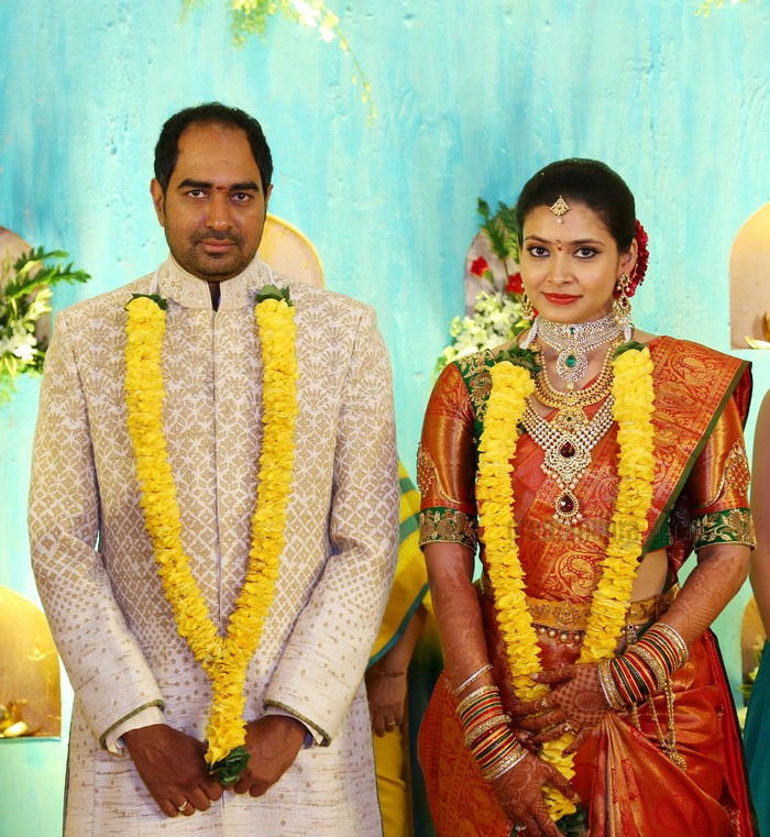 Director Krish And Ramya Engagement Pics