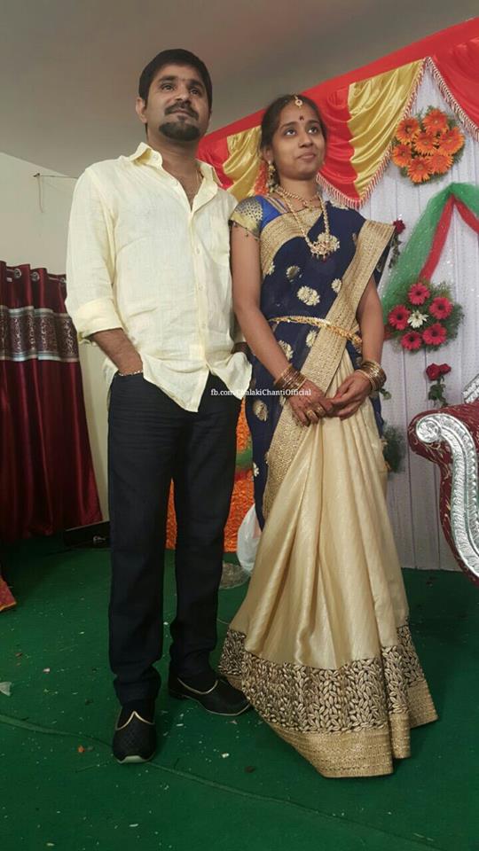 Chalaki Chanti Engagement Photos