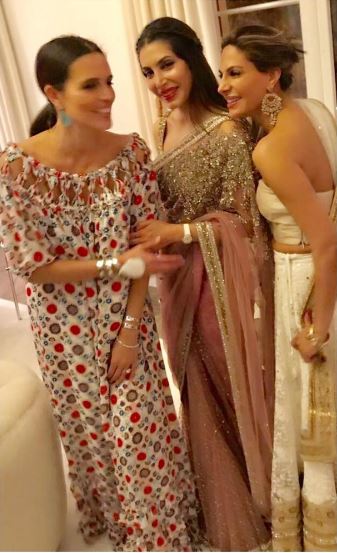 Karisma Kapoors Ex Husband Sunjay Kapur & Priya Sachdevs Grand Reception In New York