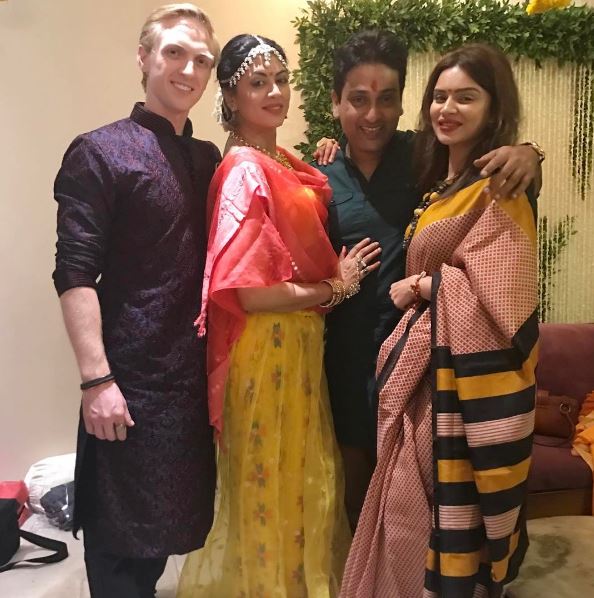 Fir Actress Kavita Kaushik Looks Radiant At Her Haldi Ceremony