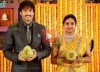 Gopichand And Reshma Marriage Photos