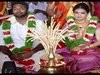 Actress Saranya Mohan And Aravind Krishnan Marriage Photos