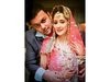 Chahat Khanna And Farhan Mirza Wedding Photos