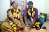 Dhivya And Tamil Director Prabhakaran Marriage Photos