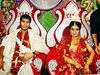Sreyasi Rudra And Indian Cricketer Ashok Dinda Marriage Photos