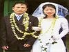 K.Onler Kom And Indian Female Boxer Marry Kom Wedding Photos