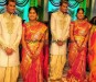 Kona Venkat Daughter Kavya And Kishore Wedding Photos