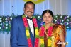 Krishnaveni And Harinath Marriage Photos
