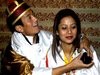 Madhuri Tipnis And Baichung Bhutia Marriage Photos