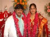 Naga Bhavani And Comedy Actor Suman Setty Marriage Photos