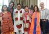 Rakesh Roshan Daughter Sunaina Roshan And Mohan Nadaar Wedding Photos