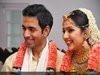 Actress Samvritha Sunil And Akhil Jayaraj Marriage Photos