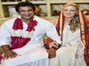 Shaniera Thompson And Wasim Akram 2nd Marriage Photos