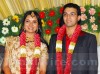 Singer Mahathi And Sreekumar Wedding Photos